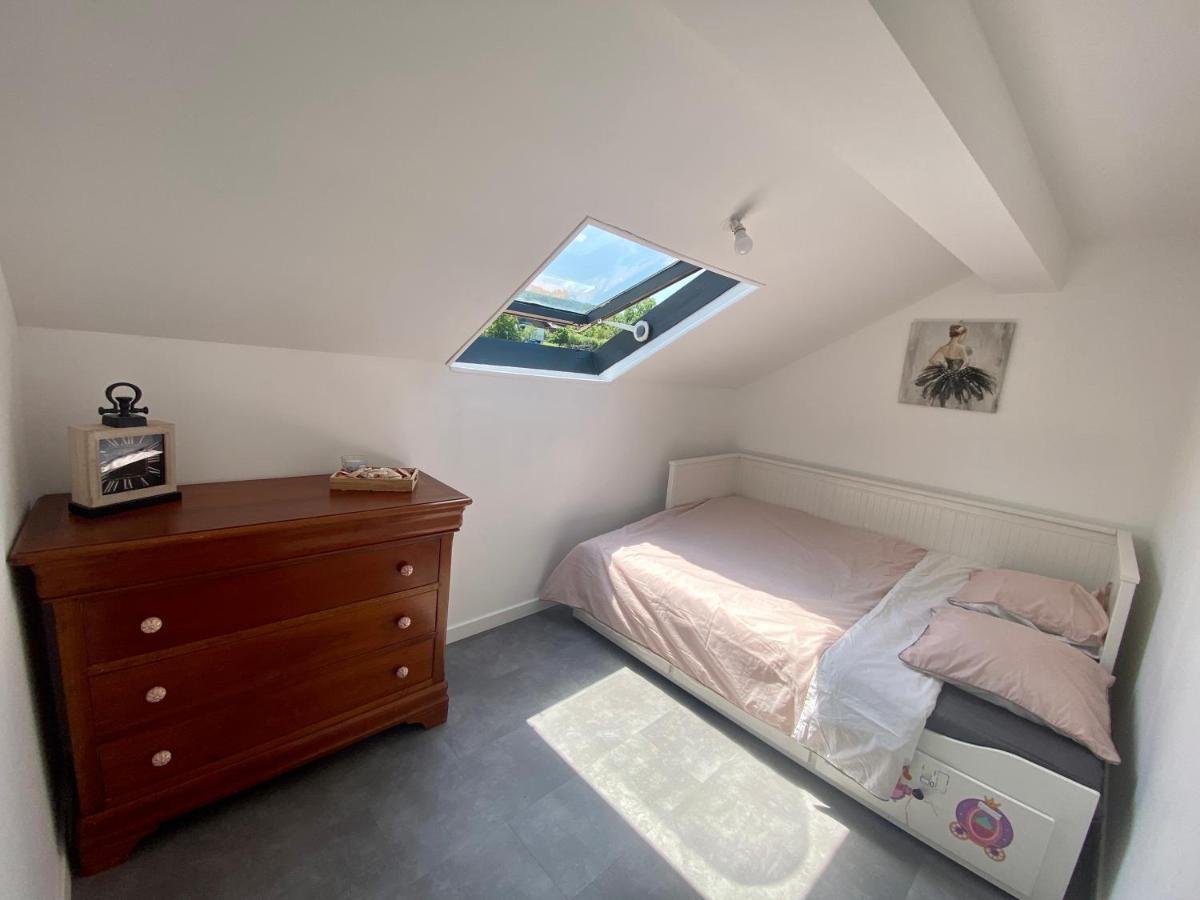 Bord De Lac,2 Chambres Superbe Vue Lac 5Mn Evian Лугрин Экстерьер фото